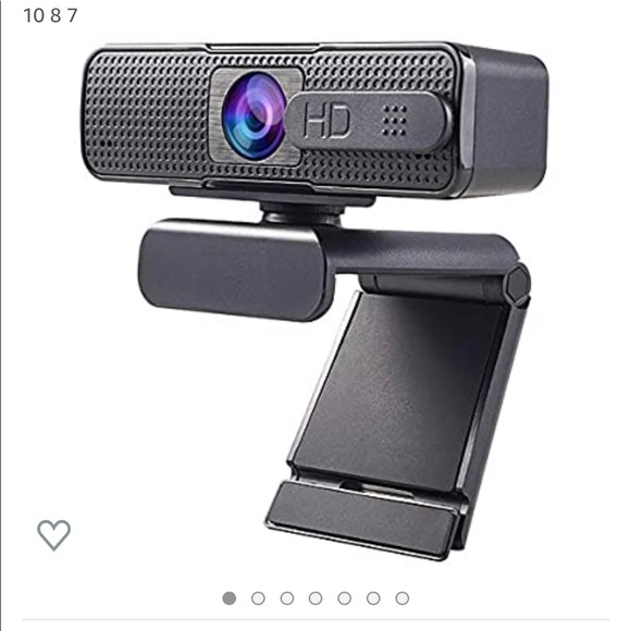 Webcam 1080P with Privacy Cover - Picture 1 of 15